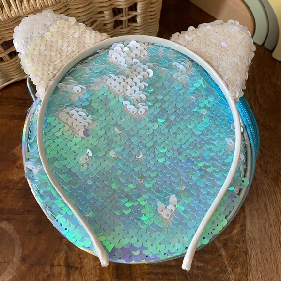 Sequent round bag and I love Plum kitty ears - Picture 8 of 10